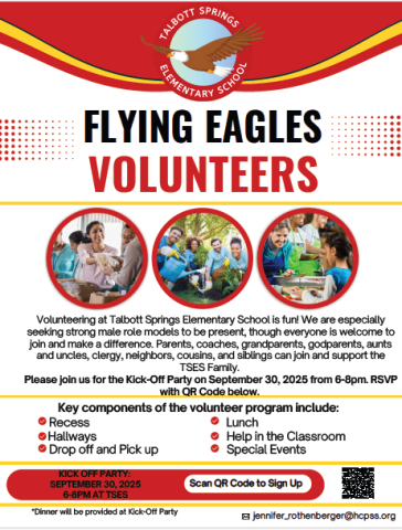 Flying Eagles Volunteers