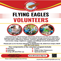 Flying Eagles Volunteers