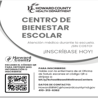 School Based Wellness Center Spanish